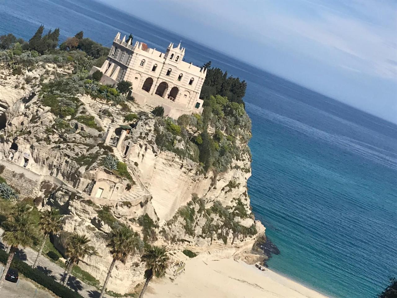 Residenza Corallina Тропея Экстерьер фото
